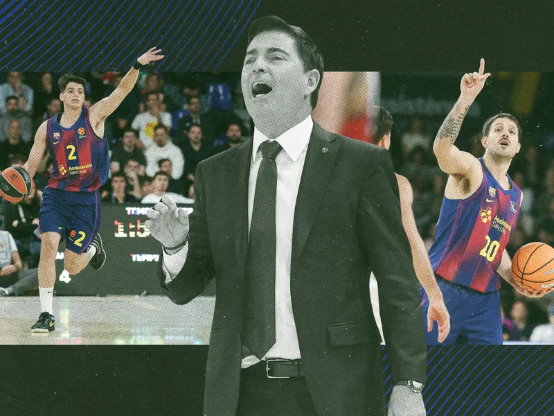 Saltan las alarmas en el Barça Basket: primer gran contratiempo para Xavi Pascual