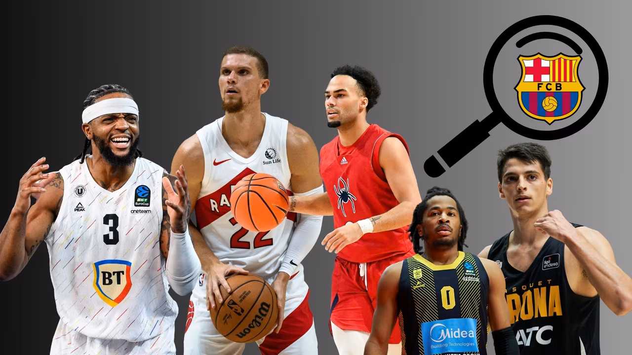 ¿Qué fichajes de base hay disponibles para Barça Basket?