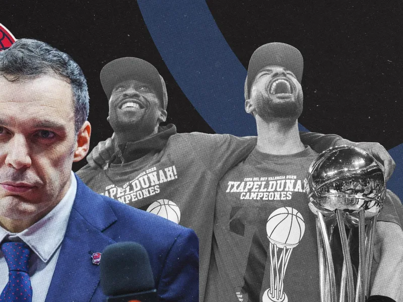 LOS SECRETOS de Paolo Galbiati que llevaron a Baskonia a la gloria en la Copa ACB