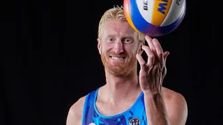 Jugó en la NBA y debutó en vóley playa en los Juegos Olímpicos: el caso Chase Budinger