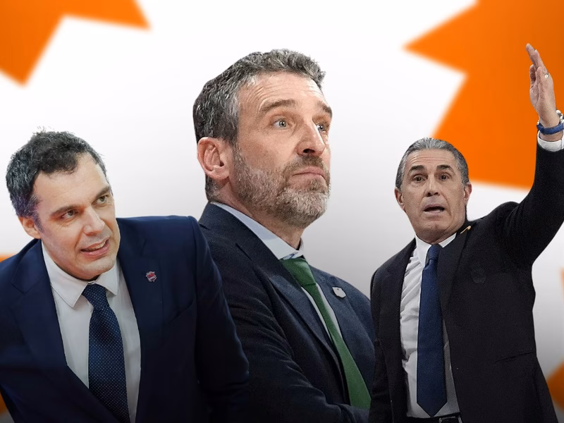 ¿Se quedan fuera de la Copa del Rey? El escenario que aterra a Unicaja y Baskonia a tres jornadas del corte
