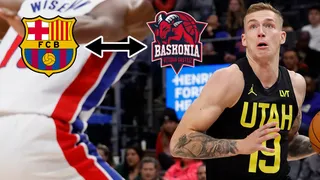 Baskonia y Barça, interesados en el mismo jugador NBA