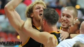 Resumen Mundobasket (Jor. II): Épica victoria alemana ante Serbia. Grecia gana con polémica. USA arrolla. Argentina, en apuros, pero con Scola soberbio (MVP)