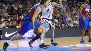 Roger Grimau, más experiencia para Bizkaia Bilbao Basket