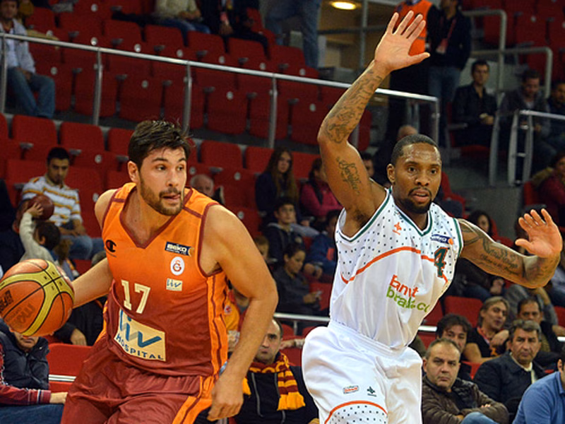 Galatasaray, aspirante principal a una Licencia A Euroliga; Banvit, a lo Real Madrid