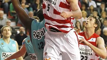 El Barcelona Regal de la Euroliga aparece en el Nou Congost (76-88)