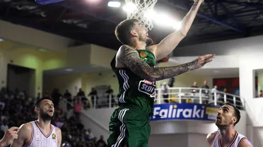 Juancho Hernangómez no evita la humillante derrota del Panathinaikos