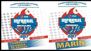 Grupos, plantillas y calendario del Campeonato de España Infantil masculino y femenino