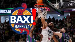 Problemas en Baxi Manresa: su fichaje estrella NBA se lesiona al poco de llegar