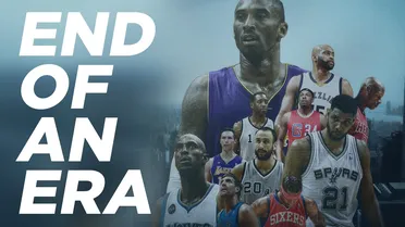El fin de una era en la NBA