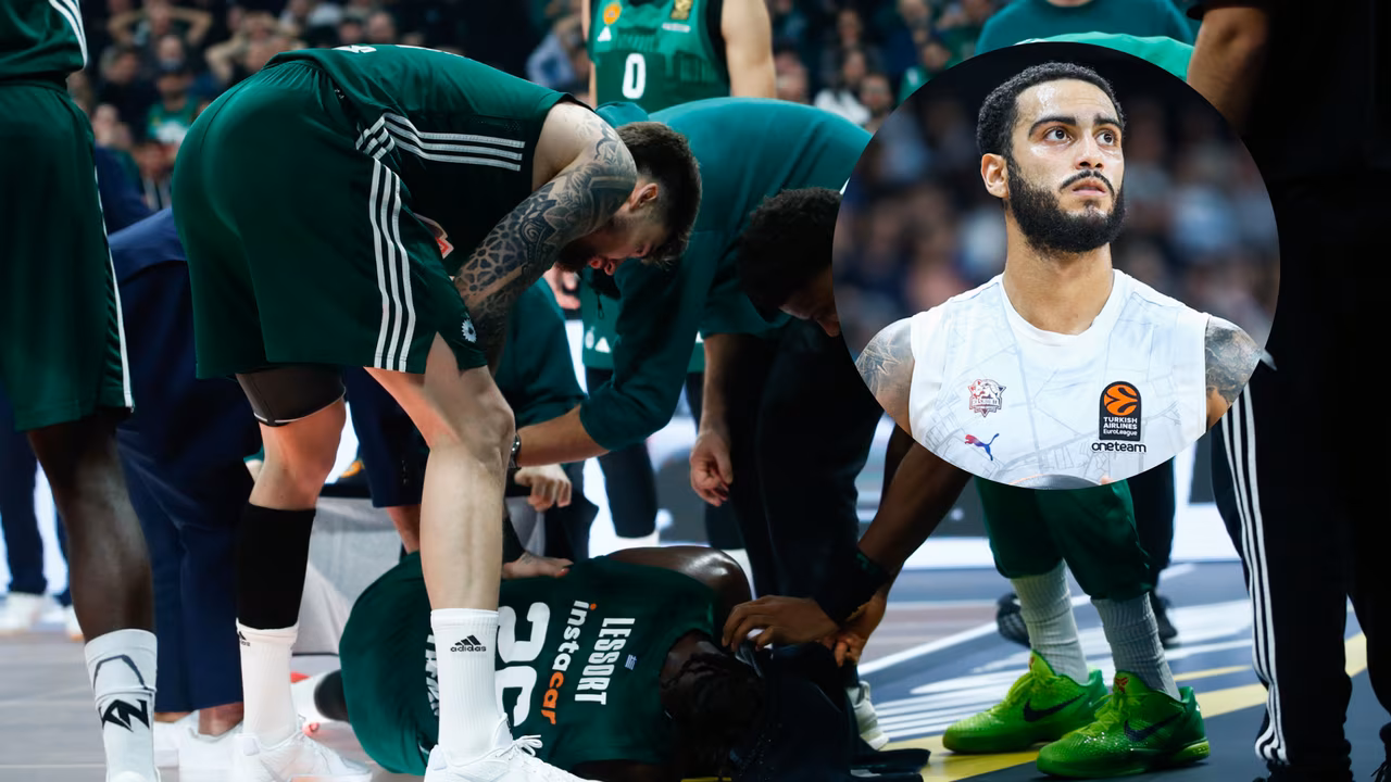 La lesión que ha helado a la Euroliga y que ha unido a Markus Howard con Panathinaikos