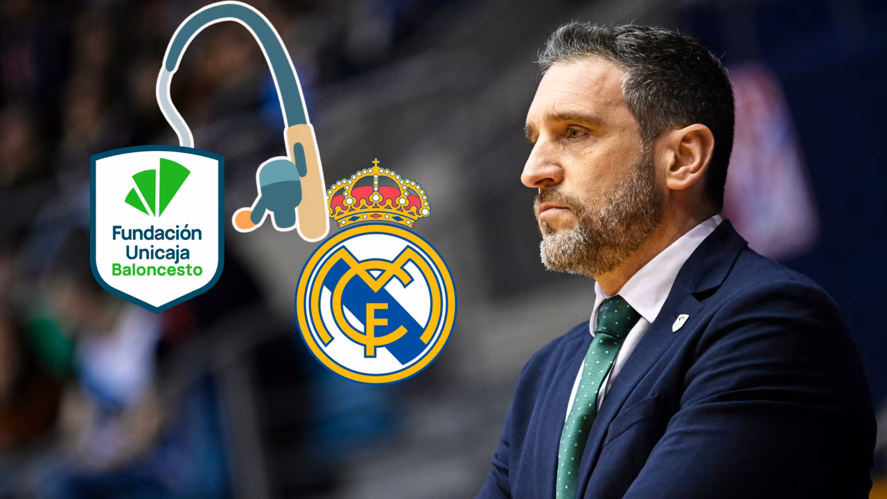 La respuesta al interés del Real Madrid: “Unicaja es un nicho espectacular de pesca”