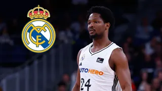 La evolución en números de Andrés Feliz en el Real Madrid de baloncesto