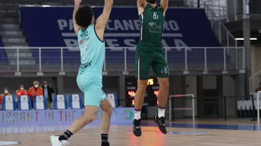 Unicaja gana en Brescia y se coloca líder de su grupo (79-83)