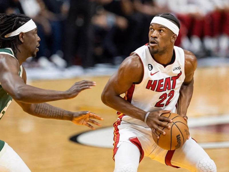 Butler es Heat y los Miami son Jimmy Butler. Su actuación que ha dejado sin palabras