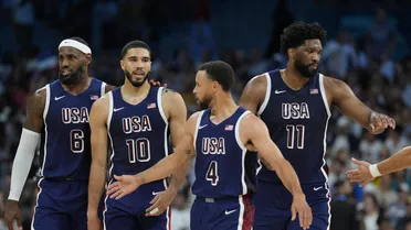 La estrella del Team USA que es duda ante Serbia: “Miedo a Jokic”