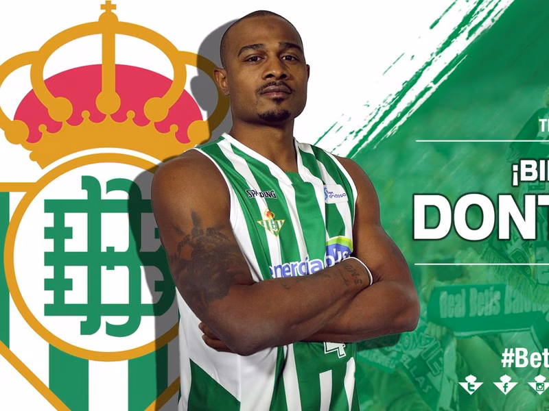 Dontaye Draper, el revulsivo del Real Betis Energía Plus para intentar salir del pozo