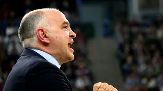 Pablo Laso y la presión