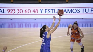 Maite Cazorla: “Nos compenetramos muy bien y todas saben cuál es su rol”