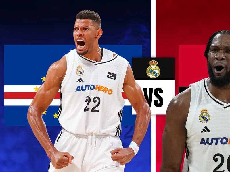 ⁠Gigantes del Real Madrid en guerra: la batalla en el Afrobasket