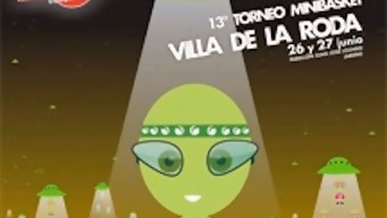 Torneo de Minibasket de La Roda