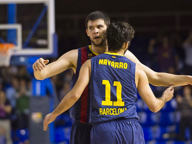 El Barça alecciona al Fener con otro récord de Navarro. Jackson y Langford, héroes