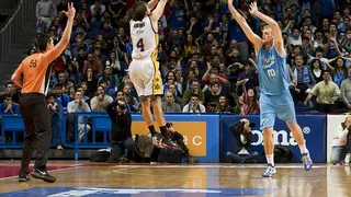 Un triple de Jordi Grimau condena al Asefa Estudiantes (77-80)