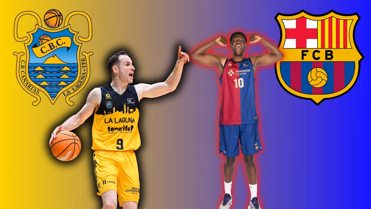 La Laguna Tenerife vs Barça Basket Copa del rey baloncesto: ¿Cuándo y dónde verlo?