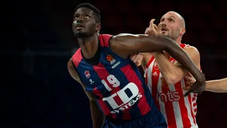 Fall y Polonara tumban a un Estrella Roja en cuadro (87-67)