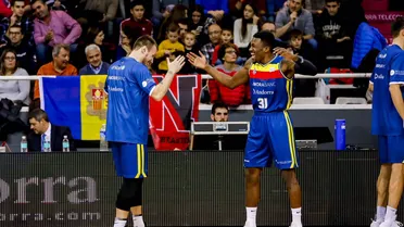 Andorra vence a Estrella Roja al ritmo de Albicy