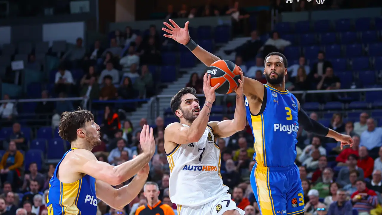 Maccabi Tel Aviv vs Real Madrid Euroliga de baloncesto: ¿Cuándo y dónde verlo?