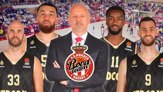 Plantilla del Mónaco de baloncesto 2024 – 2025