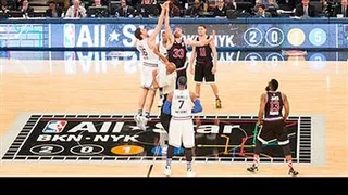 Westbrook se proclama MVP de un ASG en el que Marc y Pau son los máximos reboteadores