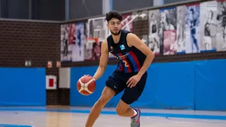 El mexicano Gael Bonilla aterriza y debuta con los Capitanes en la NBA G League