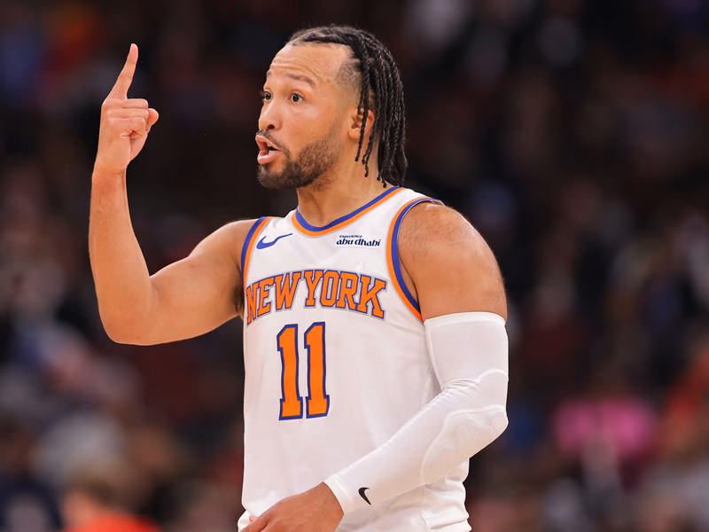 Jalen Brunson: dolor, grimaces y un fadeaway decisivo para dar el Game 1 a los Knicks