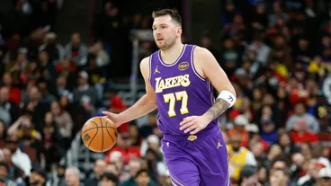 Dončić marc&oacute; el camino: el primer mensaje que recibi&oacute; el nuevo fichaje de los Lakers