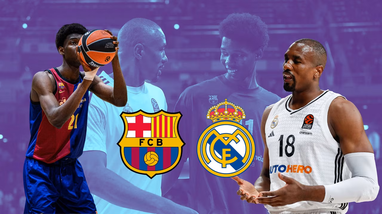 La reacción más emotiva de Serge Ibaka con la perla del Barça Basket