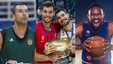 Los 10 jugadores mejor pagados de la Euroliga de baloncesto 2023 – 2024