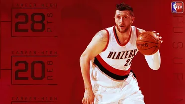 Jusuf Nurkic explota en Portland. Los Cavs están en crisis