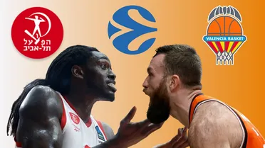Hapoel Tel Aviv vs Valencia Basket Eurocup de baloncesto: ¿Cuándo y dónde verlo?