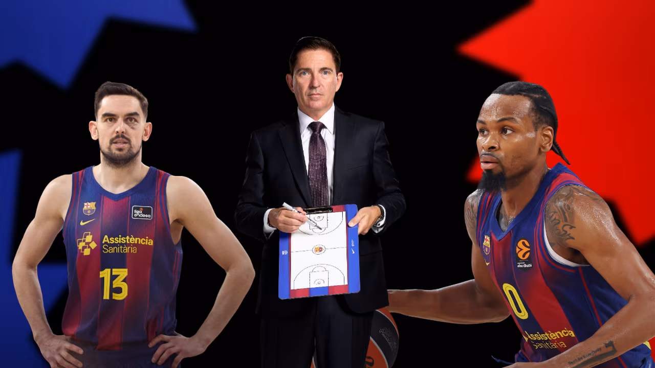 Los elegidos de Xavi Pascual en Barça Basket