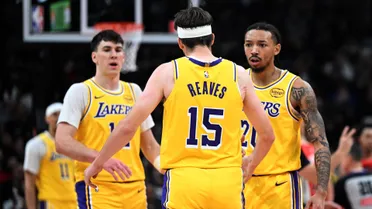 Los Ángeles Lakers: ¿Cuándo volverá Austin Reaves de su lesión?