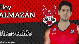 Eloy Almazán, refuerzo de calidad para Covirán Granada
