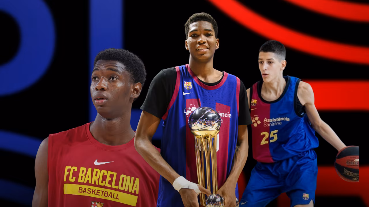 Peñarroya abre las puertas a estas jóvenes perlas de Barça Basket