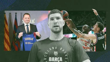 El Bar&ccedil;a Basket mantiene la inc&oacute;gnita sobre su &uacute;ltimo fichaje