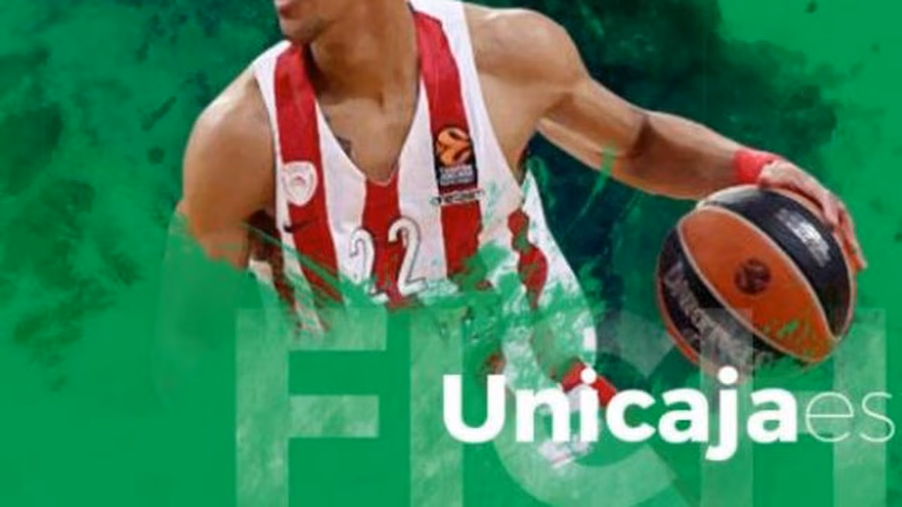 Unicaja presenta a su nuevo base titular: Brian Roberts