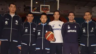 El Menorca Bàsquet llega al país del Sol Naciente