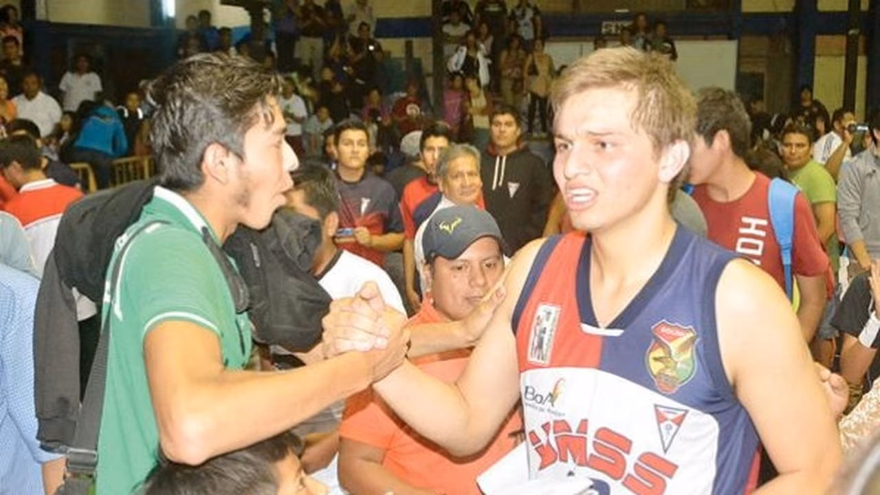 Diego Olguín: nuevo ídolo, universitario y campeón en Bolivia