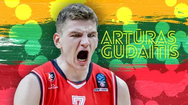 Descubre a Artūras Gudaitis, uno de los pivots con mayor potencial del mercado