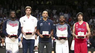 Kyrie Irving, exhibición para ser MVP; Teodosic, Batum, Faried y Pau, completan 5 ideal